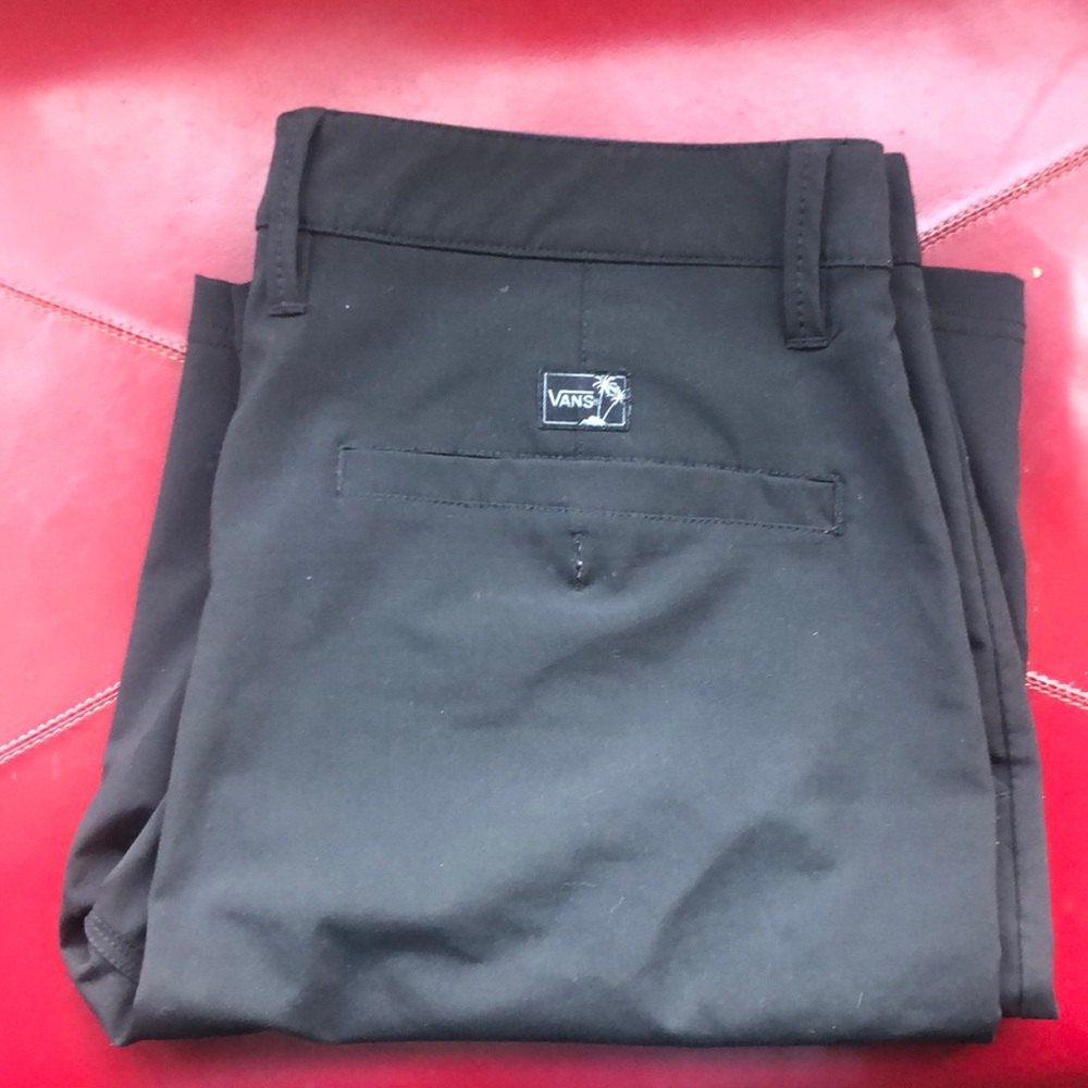 Vans Men’s Shorts, Black, 32 waist